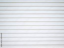 White Colour Wood Plank Wall Horizontal
