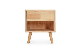 olande solid wood side table living
