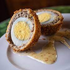Scotch Egg An Experiment Gone Delicious Malzisfit Online Nutrition  gambar png