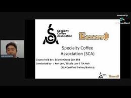 We are looking for instant beverages & instant beverage machines. Online Sca Barista Skills Introduction To Coffee Episode 3 Youtube