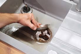 replacing sink strainers in kitchen sinks