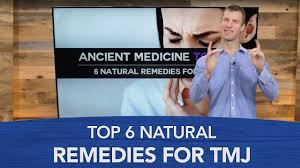 top 6 natural remes for tmj you