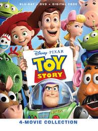 toy story 4 collection blu ray