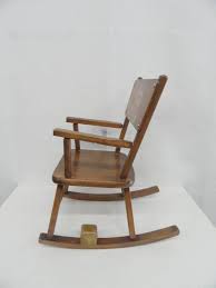 Check spelling or type a new query. Vintage Kids Rocking Chair Relocating Auction 512 K Bid