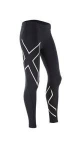 Details About 2xu Womens Compression Tights Full Length Large New