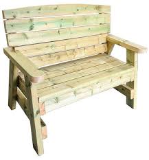 wooden garden bench supplier