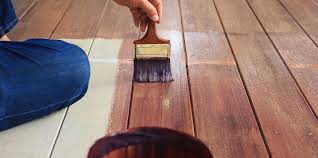 paint to use on a wood deck