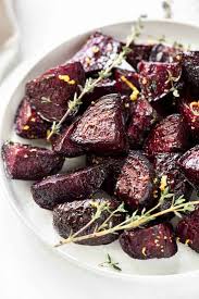 easy oven roasted beets spoonful of