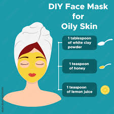 homemade face mask from natural