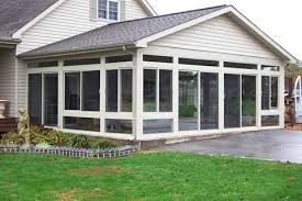 Types Of Sunrooms And Enclosures By