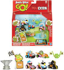Angry Birds Go! - Telepods - Deluxe Multi-Pack: Amazon.de: Spielzeug