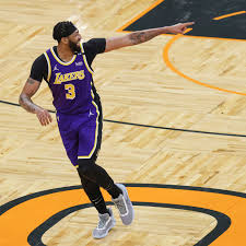 Davis led the lakers in scoring wednesday and has looked dominant on both ends of the court recently, scoring at least 20 points in five of his last six appearances and. Anthony Davis Doesn T Want To Sit Any Games Down Stretch For Lakers Silver Screen And Roll