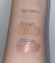 makeup revolution shimmer mini