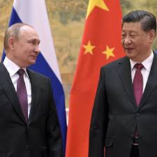 How close are China and Russia and where does Beijing stand on Ukraine? | China | The Guardian