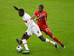 Silas wamangituka on fifa 21. Awful News Vfb Stuttgart S Silas Wamangituka Suffers Serious Knee Injury Against Bayern Munich Bavarian Football Works