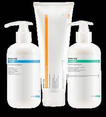 the acne org regimen kit luvia beauty