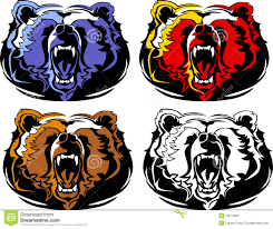 Bear Mascot Vector Logo Stock Vector Illustration Of Teeth 10670093