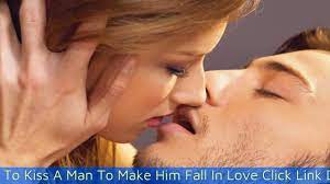 When you're behind him, kiss the back of his neck, and swirl your tongue around to give him chills. How To Kiss A Man To Make Him Fall In Love By Michael Fiore Youtube
