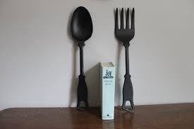 10 fun spoon and fork wall decor for