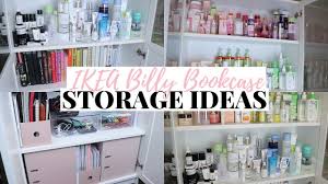 ikea billy bookcase storage and