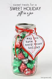 Gifts of time and love are surely the basic ingredients of a truly merry christmas. 5 Fun Mason Jar Gift Ideas Love Grows Wild