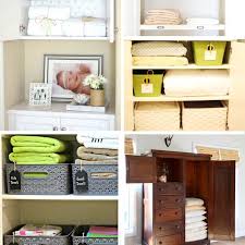 With a working organization plan, you can spend less time looking for matching sheets, and more time. 12 Genius Linen Closet Organization Ideas Sunny Day Family