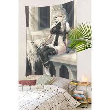 Hentai Anime Poster Tapestry Animation Room Decor Pixiv Artist CG Wall  Decor Exhentai Sexy Adult Doujin Illustration Decoration - AliExpress
