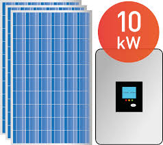 10kw solar system in india with