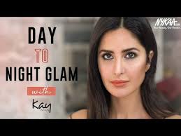 glam makeup look kay beauty nykaa