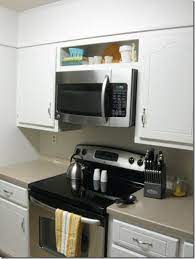 A microwave oven designed to be mounted over a how much space should be between counter and island? 15 Microwave Installing Over The Range Ideas Microwave Cabinet Kitchen Remodel Range Microwave