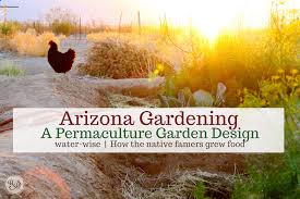 Arizona Gardening A Permaculture