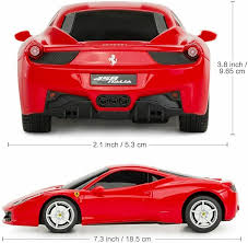 The 2010 ferrari 458 italia is the ideal car with which to plot the remarkable performance increase seen in sports cars over the past two decades. Rastar Ferrari Remote Control Car 1 24 Scale 458 Italia Model Car