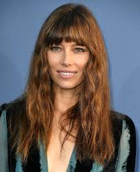 Soft, face framing layers look great on everyone. 25 Cool Celebrity Inspired Hairstyles With Bangs
