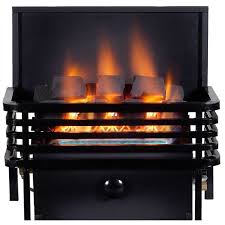 Basket Ventless Fireplace Heater