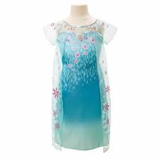 Frozen fever also present a new song composers of oscar winners for let it go which will surely get the same popularity as the song of the film. Disney Frozen Fever Elsa Dress Walmart Com Walmart Com
