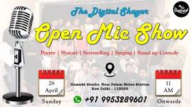 Poetry Open Mic in Delhi – The Digital Shayar
