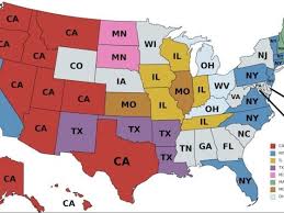Climate maps of the usa: Where Do Out Of State Residents Come From In Each State