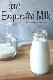 DIY Evaporated Milk - The Make Your Own Zone
