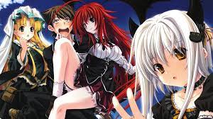 High School DxD: Japanese comedy action anime series