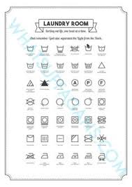 59 Best Laundry Symbols Images Laundry Symbols Laundry