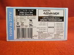 Phillips advance xitanium 54w 120v to 277v instructions / phillips advance xitanium 54w 120v to 277v instructions. Philips Xitanium 929000702202 Programmable Dimmable Outdoor Led Driver 88 25 Picclick