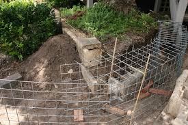 How To Build A Curved Gabion Wall