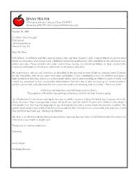 School Teacher Cover Letter Kliqplan Com