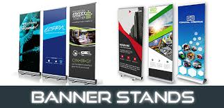 banner stand design templates custom