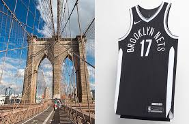 Shop the officially licensed nets basketball jerseys from nike, as well as fanatics nba jerseys in replica fastbreak styles for sale for men, women and youth fans. Chris Creamer On Twitter Brooklyn Nets New City Uniform Draws Inspiration From The Architecture Of The Brooklyn Bridge Note The Cables And Archways On The Jersey See The Uniforms For The Entire