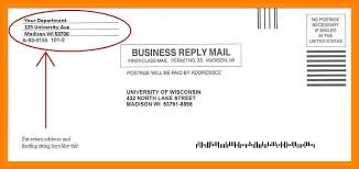 5 Envelope Return Address Format Business Opportunity Program