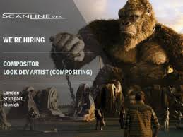 compositors and look dev artists