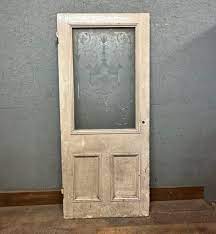 Half Glazed Doors Authentic Reclamation