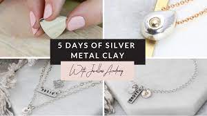 5 days of silver metal clay free