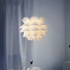 Modern Lotus Flower Lampshade Lamp Shade For Ceiling Pendant Light Home Decor Walmart Com Walmart Com